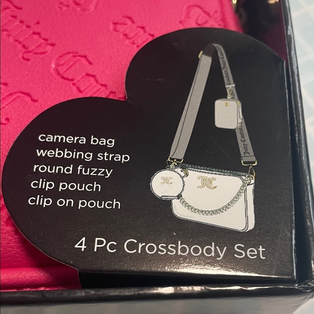Juicy Couture Vibrant Pink Accessory Set - Picture 2 of 8